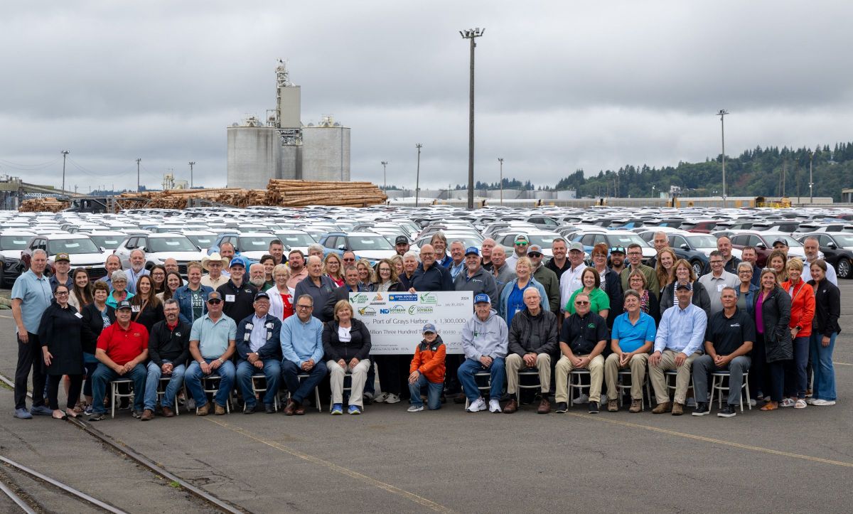 Port of Grays Harbor Check Presentation - Large Group 7-30-24 - Joe Murphy